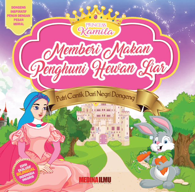 PRINCESS KAMILA - MEMBERI MAKAN PENGHUNI HEWAN LIAR